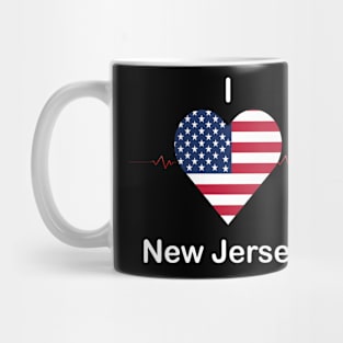 I love New Jersey Mug